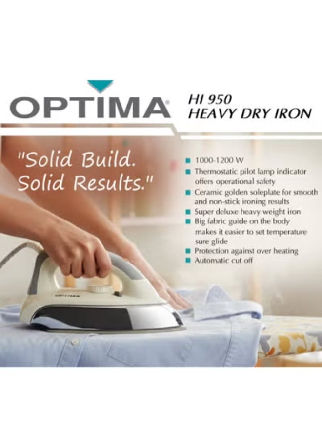 OPTIMA HEAVY IRON - HI 950 - Image 2